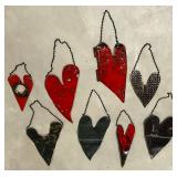 LLS - Bob Lyall Handcrafted Metal Heart Wall Hangings