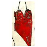 LLS - Bob Lyall Handcrafted Metal Heart Wall Hangings