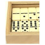 LLR - Josef Albers Wood Puzzle Set - Six 25-Piece Puzzles & Dominoes