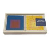 LLR - Josef Albers Wood Puzzle Set - Six 25-Piece Puzzles & Dominoes