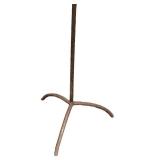 LLS - Cast Iron Owl Coat Rack - 71 in Tall, Rustic Wrought Iron