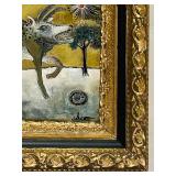 LLR - Bedtime Hunter - D.C. Ice Framed Original Painting