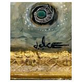 LLR - Bedtime Hunter - D.C. Ice Framed Original Painting