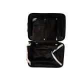 LLS - Luggage - 13 x 20 x 7 in Black Hard-Side with Eiffel Tower Print