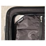 LLS - Luggage - 13 x 20 x 7 in Black Hard-Side with Eiffel Tower Print