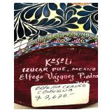 LLR - Izúcar Mexico Hand-Painted 17-Inch Sugar Skull Decanter