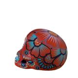 LLR - 3-Piece Mosaic Glass Skull Set - Hand-Painted