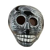 LLR - 3-Piece Mosaic Glass Skull Set - Hand-Painted