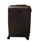 LLS - TUMI Hardside Spinner Luggage - 4-Wheel Carry-On, Brown Metallic