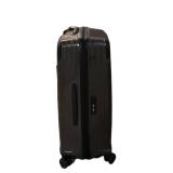LLS - TUMI Hardside Spinner Luggage - 4-Wheel Carry-On, Brown Metallic