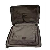 LLS - TUMI Hardside Spinner Luggage - 4-Wheel Carry-On, Brown Metallic