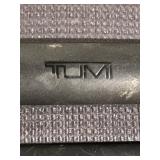 LLS - TUMI Hardside Spinner Luggage - 4-Wheel Carry-On, Brown Metallic