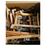 LLS - Wooden Clothes Hangers - Assorted Hangers in Box