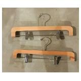 LLS - Wooden Clothes Hangers - Assorted Hangers in Box