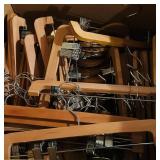 LLS - Wooden Clothes Hangers - Assorted Hangers in Box