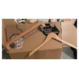 LLS - Wooden Clothes Hangers - Assorted Hangers in Box