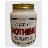 LLS - 10" Tall Handcrafted Bucket with Lidded Sweet Jar - Signed on Back (Folk Art Set)
