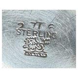 Vintage Sterling Silver Toothpick Holder