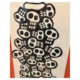 K - JAO Skull Totem Framed Artwork