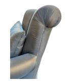 LR - Marge Carlson Silk Upholstered Chair - Custom