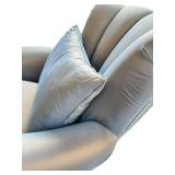 LR - Marge Carlson Silk Upholstered Chair - Custom