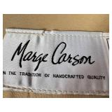 LR - Marge Carlson Silk Upholstered Chair - Custom