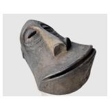 LR - Hemba Mask - Vintage from the DRC
