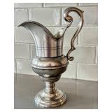 K - Arte Italica Ampersand Pewter Pitcher -  Made in Italy