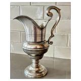 K - Arte Italica Ampersand Pewter Pitcher -  Made in Italy
