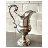 K - Arte Italica Ampersand Pewter Pitcher -  Made in Italy