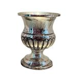 Sterling Silver Toothpick Holder - Monogrammed, Antique