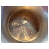 Sterling Silver Toothpick Holder - Monogrammed, Antique