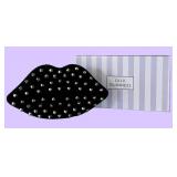 Lulu Guinness Studded Lip Clutch