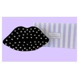 Lulu Guinness Studded Lip Clutch