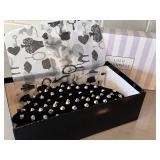 Lulu Guinness Studded Lip Clutch