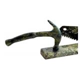 Johnnysa Mattewsie Cape Dorest Serpentine Inuit Carving - Small Treasures Collection