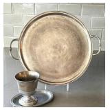 Vintage Sterling Silver Toothpick Holder