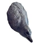 K - Kelly Connole Crow Wall Hangings - Pair, Signed Ceramic Art