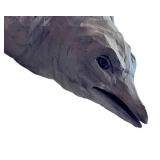 K - Kelly Connole Crow Wall Hangings - Pair, Signed Ceramic Art