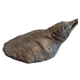 K - Kelly Connole Crow Wall Hangings - Pair, Signed Ceramic Art