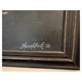 Sharon Ulrich Original Acrylic on Panel entitled, Salem