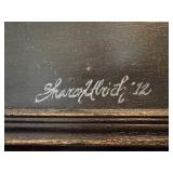 Sharon Ulrich Original Acrylic on Panel entitled, Salem