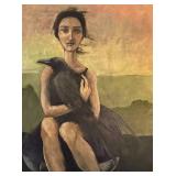 Sharon Ulrich Original Acrylic on Panel entitled, Salem