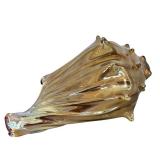 K - Adam Kaser - Hand-Blown Glass Shell Sculpture