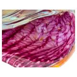 K - Adam Kaser - Hand-Blown Glass Shell Sculpture