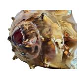 K - Adam Kaser - Hand-Blown Glass Shell Sculpture