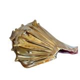 K - Adam Kaser - Hand-Blown Glass Shell Sculpture