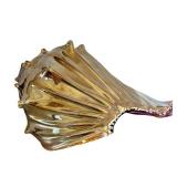 K - Adam Kaser - Hand-Blown Glass Shell Sculpture