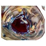 K - Adam Kaser - Hand-Blown Glass Shell Sculpture