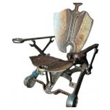 O - Cindy Wynn Arm Tool Chair